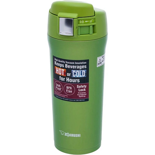 Термокухоль Zojirushi SM-YAF48GA 480мл Green - придбати в Дніпрі, Україні: ціна, характеристики | інтернет-магазин TOUCH