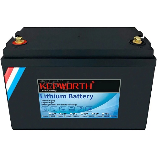 Акумулятор Kepworth LiFePO4 24V (24V/60Ah/1440Wh) (KW-24-60) - придбати в Дніпрі, Україні: ціна, характеристики | інтернет-магазин TOUCH