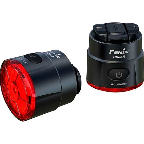 Велофара задняя Fenix BC06R