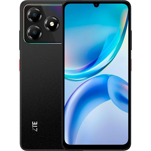 Смартфон ZTE Blade A36 4/64GB Black