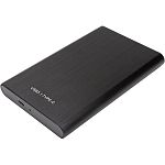 Зовнішня кишеня PowerPlant HDD 2.5" SATA to USB 3.1 Black (HC380473)