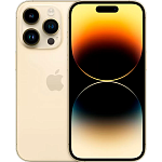 Смартфон Apple iPhone 14 Pro 256GB eSIM Gold (MQ163)