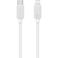 Кабель Usams US-SJ692 USB-C to Lightning 30W 1m White Кабель Usams US-SJ692 USB-C to Lightning 30W 1m White