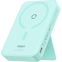Внешний аккумулятор Baseus MagPro Magnetic Bracket 5000mAh 20W Blue (P10064101333-00) Внешний аккумулятор Baseus MagPro Magnetic Bracket 5000mAh 20W Blue (P10064101333-00)