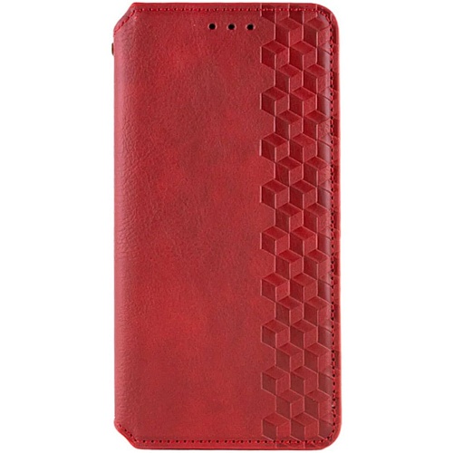 Чехол Rubic Leather Case для Redmi Note 13 4G Red
