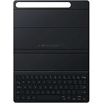 Чехол-клавиатура Samsung Tab S9 Book Cover Keyboard Slim Black (EF-DX710BBEGUA)