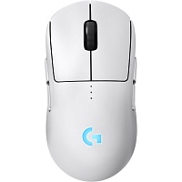 Мышь Logitech G Pro 2 Lightspeed Wireless White (910-007302) Мышь Logitech G Pro 2 Lightspeed Wireless White (910-007302)