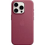Чехол FineWoven Case with MagSafe для Apple iPhone 15 Pro Mulberry AAA