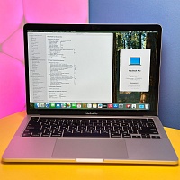Ноутбук Apple MacBook Pro 13" Silver 2020 (Q05Q) Б/У Ноутбук Apple MacBook Pro 13" Silver 2020 (Q05Q) Б/У