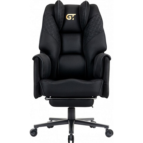Геймерське крісло GT Racer X-7483 XL Fabric Black - придбати в Дніпрі, Україні: ціна, характеристики | інтернет-магазин TOUCH