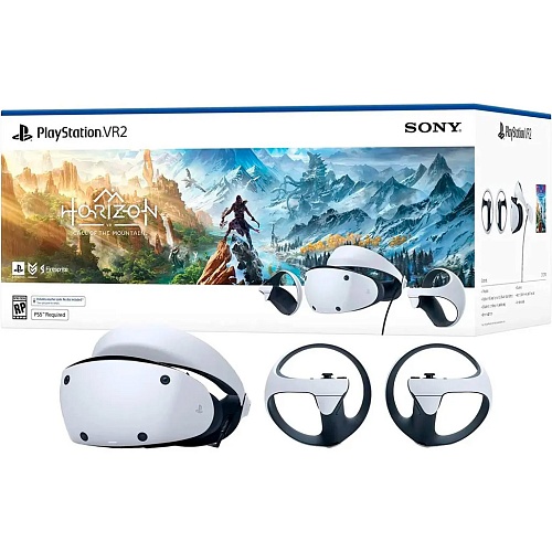Очки виртуальной реальности Sony PlayStation VR2 + Horizon Call of the Mountain UA