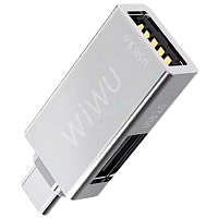 USB-хаб WiWU T02 Pro Type-C Hub 2*USB USB-хаб WiWU T02 Pro Type-C Hub 2*USB