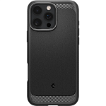 Чехол Spigen Rugged Armor with MagFit для Apple iPhone 16 Pro Max Matte Black (ACS07986)