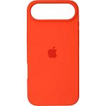 Чехол Silicone Case для Apple iPhone Air Apricot AA