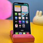 Смартфон Apple iPhone 13 256GB Blue (9750) Б/У