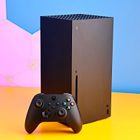 Игровая консоль Microsoft Xbox Series X 1TB Black (889842640816) UA Б/У