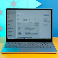 Ноутбук Microsoft Surface Laptop Go Б/У - придбати в Дніпрі, Україні: ціна, характеристики | інтернет-магазин TOUCH