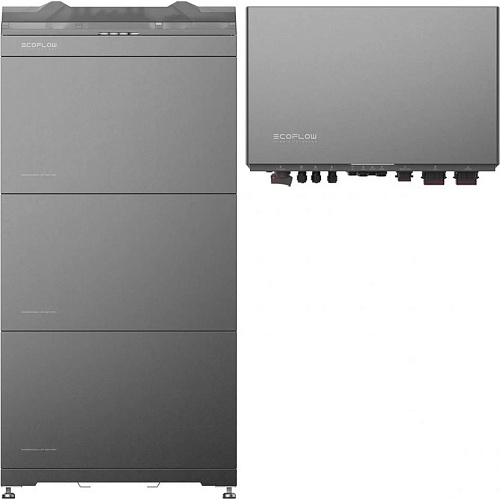 Комплект енергонезалежності EcoFlow Power Ocean 15kWh (EFPO-HI-P3-15kw) - придбати в Дніпрі, Україні: ціна, характеристики | інтернет-магазин TOUCH