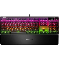 Клавиатура SteelSeries Apex 7 Blue Switch (64774) Клавиатура SteelSeries Apex 7 Blue Switch (64774)