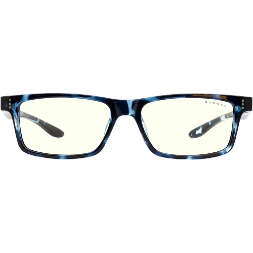 Компьютерные очки Gunnar Computer Eyewear Cruz Kids Large Navy Tortoise Clear Natural