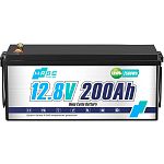 Аккумулятор HRBEEnergy LiFePO4 12V (12V/200Ah/2400Wh)