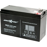 Аккумулятор Maxxter AGM 12V (12V/7.5Ah/90Wh) (MBAT-12V7.5AH)