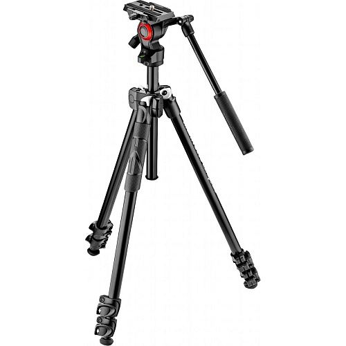 Штатив Manfrotto MK290LTA3-V 290 Light - придбати в Дніпрі, Україні: ціна, характеристики | інтернет-магазин TOUCH