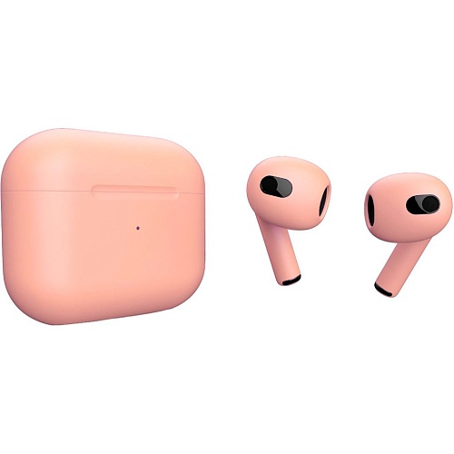 Навушники Apple AirPods 3 Peach Fuzz Matte (MME73) - придбати в Дніпрі, Україні: ціна, характеристики | інтернет-магазин TOUCH