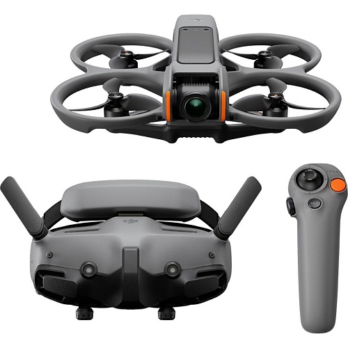 Квадрокоптер DJI Avata 2 Fly More Combo Single Battery (CP.FP.00000150.02) EU - придбати в Дніпрі, Україні: ціна, характеристики | інтернет-магазин TOUCH