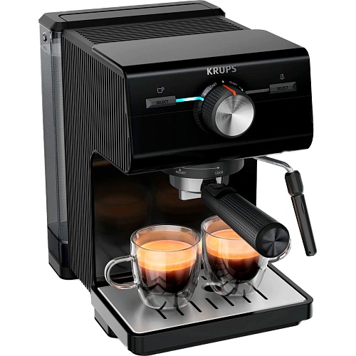 Кавоварка ріжкова Krups Authentic C50 XP381810 - придбати в Дніпрі, Україні: ціна, характеристики | інтернет-магазин TOUCH