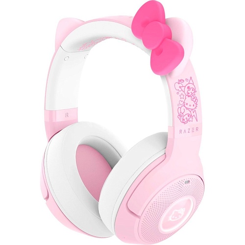 Игровые наушники Razer Kraken Kitty V2 BT Hello Kitty and Friends Edition (RZ04-04860200-R3M1)