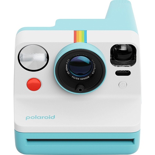 Фотокамера моментальной печати Polaroid Now Gen 3 Arctic Blue (009157)