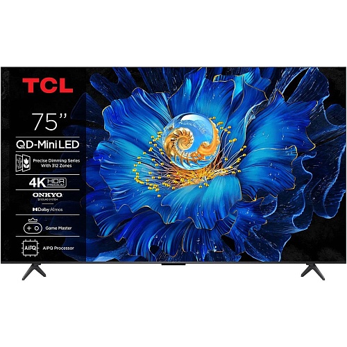 Телевизор TCL C6KS 75" QLED Ultra HD 4K (75C6KS)