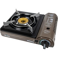 Портативна газова плита Tribe Universal Grey (T-HD-0003-grey) - придбати в Дніпрі, Україні: ціна, характеристики | інтернет-магазин TOUCH Портативна газова плита Tribe Universal Grey (T-HD-0003-grey) - придбати в Дніпрі, Україні: ціна, характеристики | інтернет-магазин TOUCH