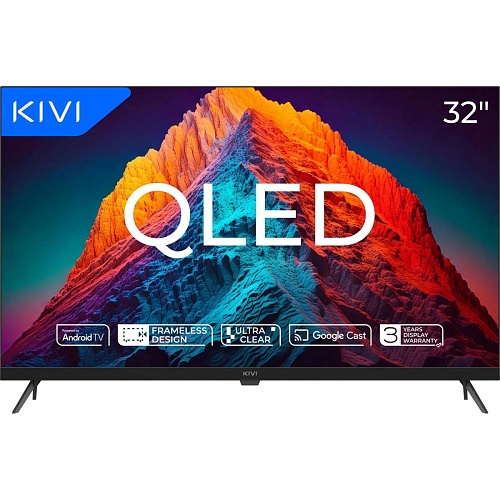 Телевизор Kivi F770QB 32" QLED Full HD (32F770QB)