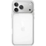 Чехол Clear Case NEW with Button, Animation & MagSafe для Apple iPhone 17 Pro Max Transparent AAA