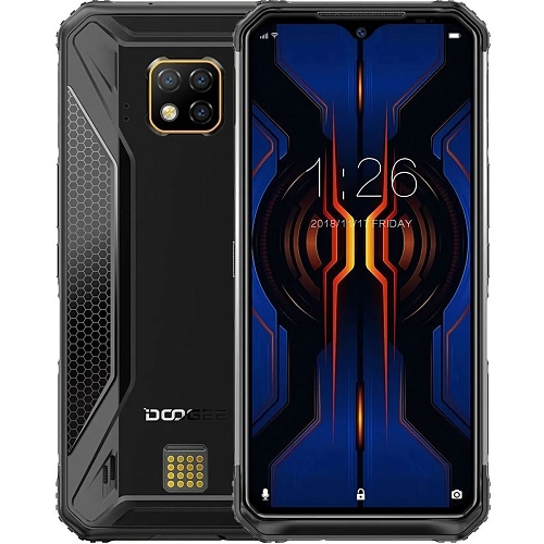 Смартфон Doogee S95 Pro 8/128GB Black - придбати в Дніпрі, Україні: ціна, характеристики | інтернет-магазин TOUCH