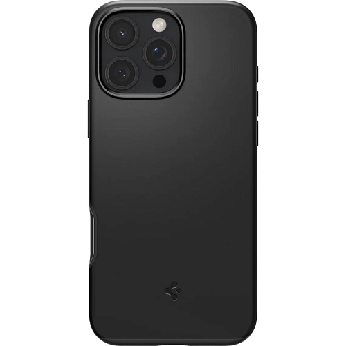 Чехол Spigen Thin Fit with MagSafe для Apple iPhone 16 Pro Max Black (ACS07978)