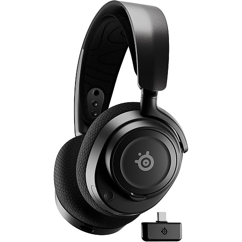Ігрові навушники SteelSeries Arctis Nova 7 Black (61553) - придбати в Дніпрі, Україні: ціна, характеристики | інтернет-магазин TOUCH