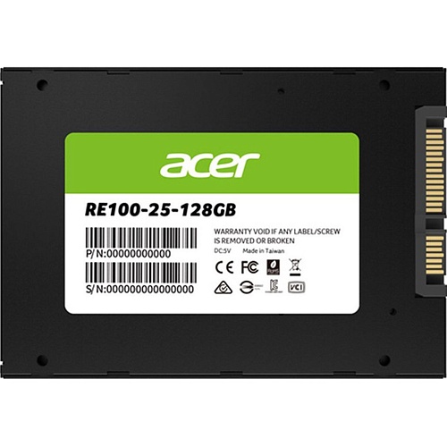 SSD накопичувач Acer RE100 128GB (BL.9BWWA.106) - придбати в Дніпрі, Україні: ціна, характеристики | інтернет-магазин TOUCH