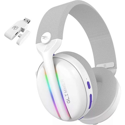 Ігрові навушники Proove Gaming Glimmer White/Purple (WHGL00022017) - придбати в Дніпрі, Україні: ціна, характеристики | інтернет-магазин TOUCH Ігрові навушники Proove Gaming Glimmer White/Purple (WHGL00022017) - придбати в Дніпрі, Україні: ціна, характеристики | інтернет-магазин TOUCH