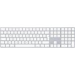 Клавіатура Apple Magic Keyboard with Numeric Keypad White (MQ052) OEM