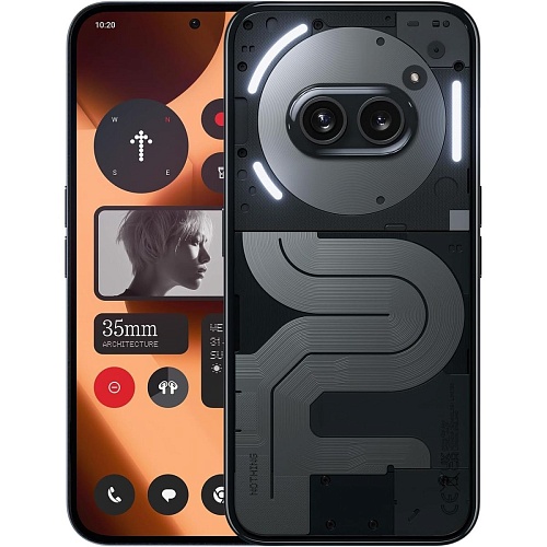 Смартфон Nothing Phone (2a) Plus 12/256GB Black - придбати в Дніпрі, Україні: ціна, характеристики | інтернет-магазин TOUCH