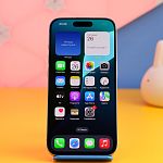 Смартфон Apple iPhone 15 Pro 128GB Natural Titanium (MTUX3) Б/У