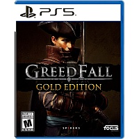 Игра GreedFall Gold Edition для PS5 (EN + RU sub)