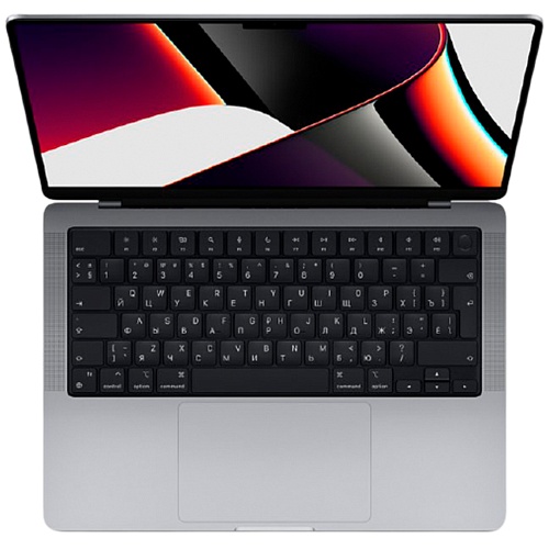 Ноутбук Apple MacBook Pro 14 M1 16GB/1TB (MKGQ3) Space Gray 2021 - придбати в Дніпрі, Україні: ціна, характеристики | інтернет-магазин TOUCH