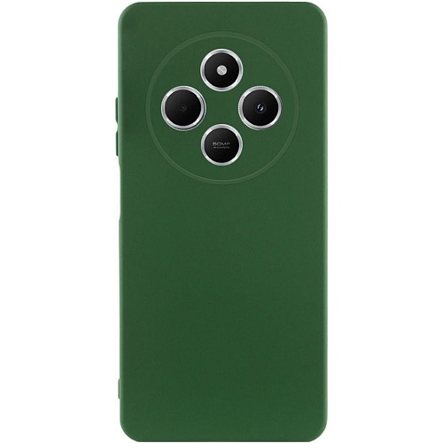 Чохол Epic Silicone Cover Lakshmi Full Camera для Redmi 14C/ Redmi A4/ Poco C75 Dark Green - придбати в Дніпрі, Україні: ціна, характеристики | інтернет-магазин TOUCH