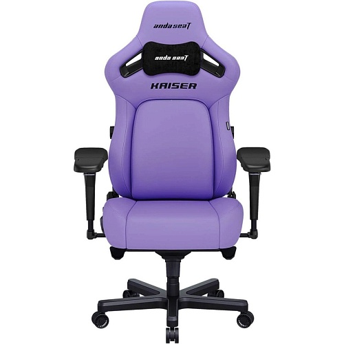 Геймерское кресло Anda Seat Kaiser 4 L Leather Zen Purple (AD12YDDC-L-20-V-PV/C)