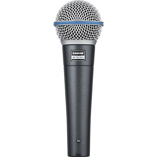 Мікрофон вокальний Shure BETA 58A - придбати в Дніпрі, Україні: ціна, характеристики | інтернет-магазин TOUCH