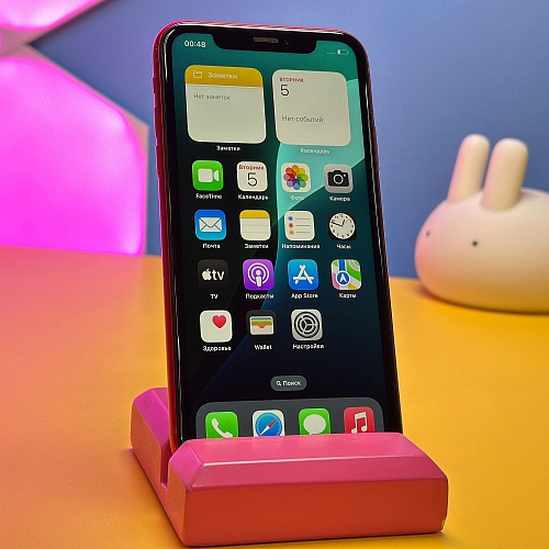 Смартфон Apple iPhone Xr 128GB Red (4663) Б/У - придбати в Дніпрі, Україні: ціна, характеристики | інтернет-магазин TOUCH